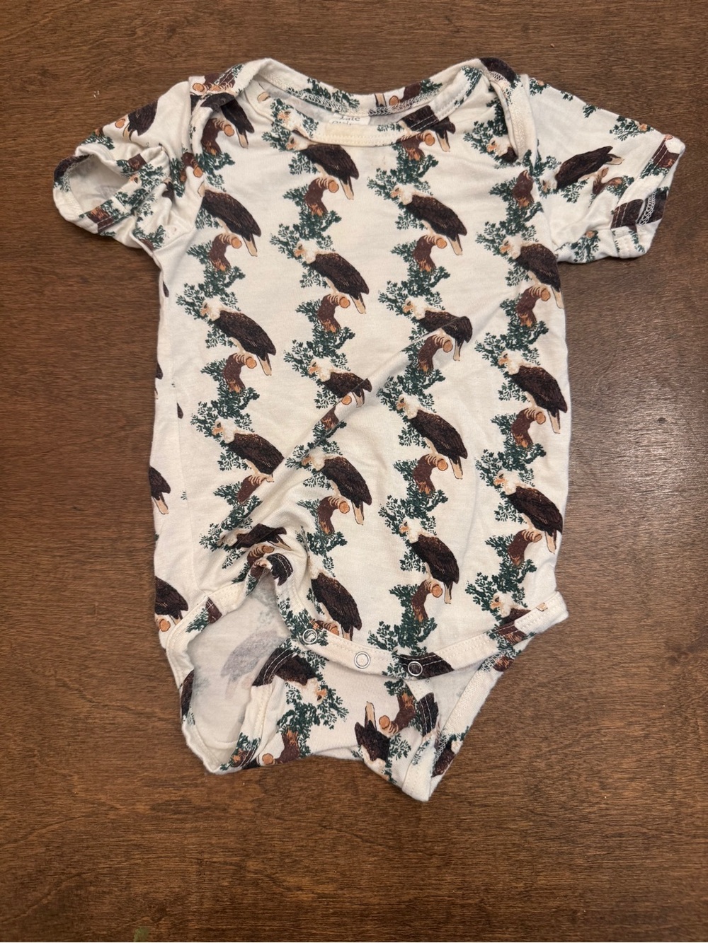 Kate Quinn Eagles Onesie